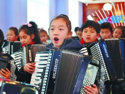 招聘三门峡手风琴家教老师